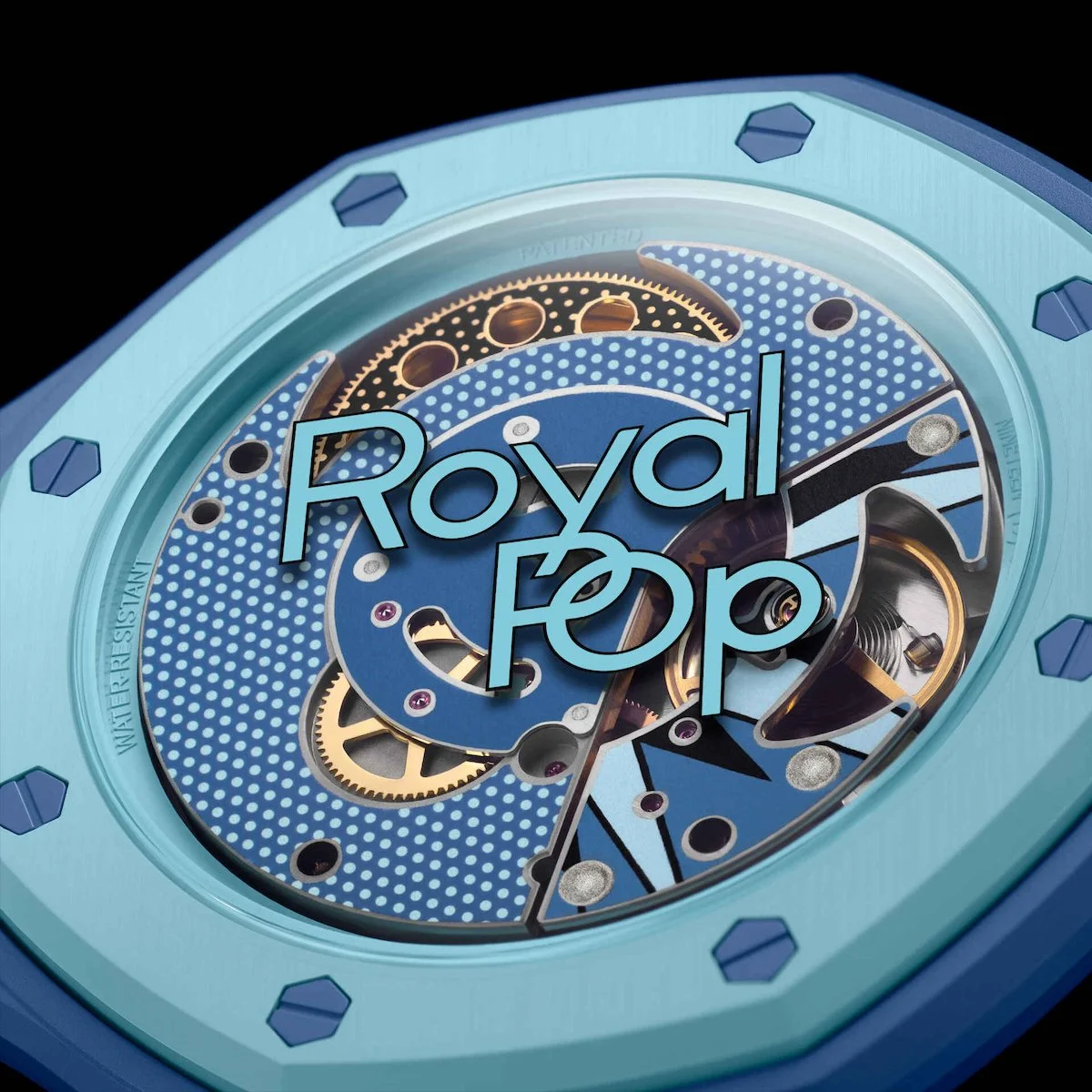 Introducing: Audemars Piguet x Swatch Royal Pop. The Royal Oak